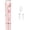 Pink, variant on Electric Hair Trimmer for Women, IPX7 Waterproof 2-in-1 Dual Head Rechargeable Shaver, Painless Epilator for Face Underarms Legs and Bikini Area Y85-pink