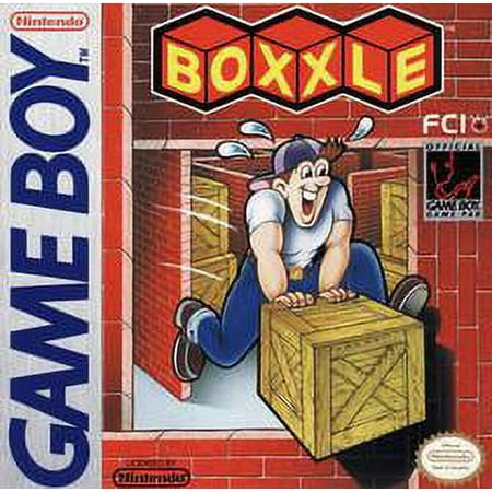 Pre-Owned Boxxle - Nintendo Gameboy Original (Refurbished: Good)