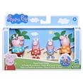 thumbnail image 3 of Toy Peppa Pig Peppa's Family Holiday con 4 figuras de más de 3 años, 3 of 4