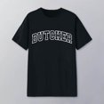 thumbnail image 2 of XIAONU Women's Letter Print T-Shirt Oversized Short Sleeve Crew Neck Pullover Tee Breathable Trendy Everyday T-Shirts, 2 of 3