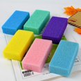 thumbnail image 4 of lote De 4 Ponges Sincero Ponce Pour Pieds surtidos de colores, 4 of 5