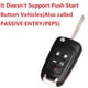 thumbnail image 4 of Mando A Distancia Con Tapa De Repuesto Para Chevy Cruze Equinox Camaro Malibu Sonic Impala Buick Lacrosse Regal Verano Encore Allure Gmc Terrain 2010-2021 Control Remoto De Entrada Sin Llave Oht010605, 4 of 5