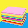 thumbnail image 1 of 100PCS Fashion Premium Rectangle Papers Origami Papers for DIY Kids, 1 of 6