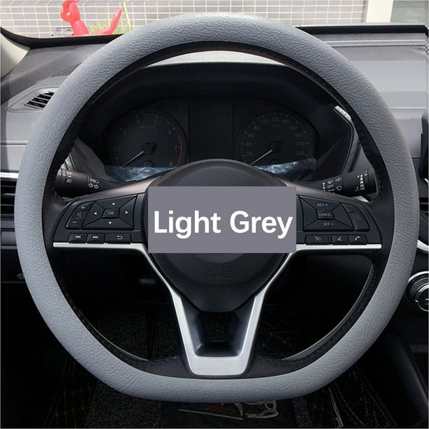 onlyliua para Interior/Exterior Funda para Volante de Coche, Antideslizante, Resistente Al Desgaste, Funda Protectora para Volante de Coche, Funda Universal para Volante