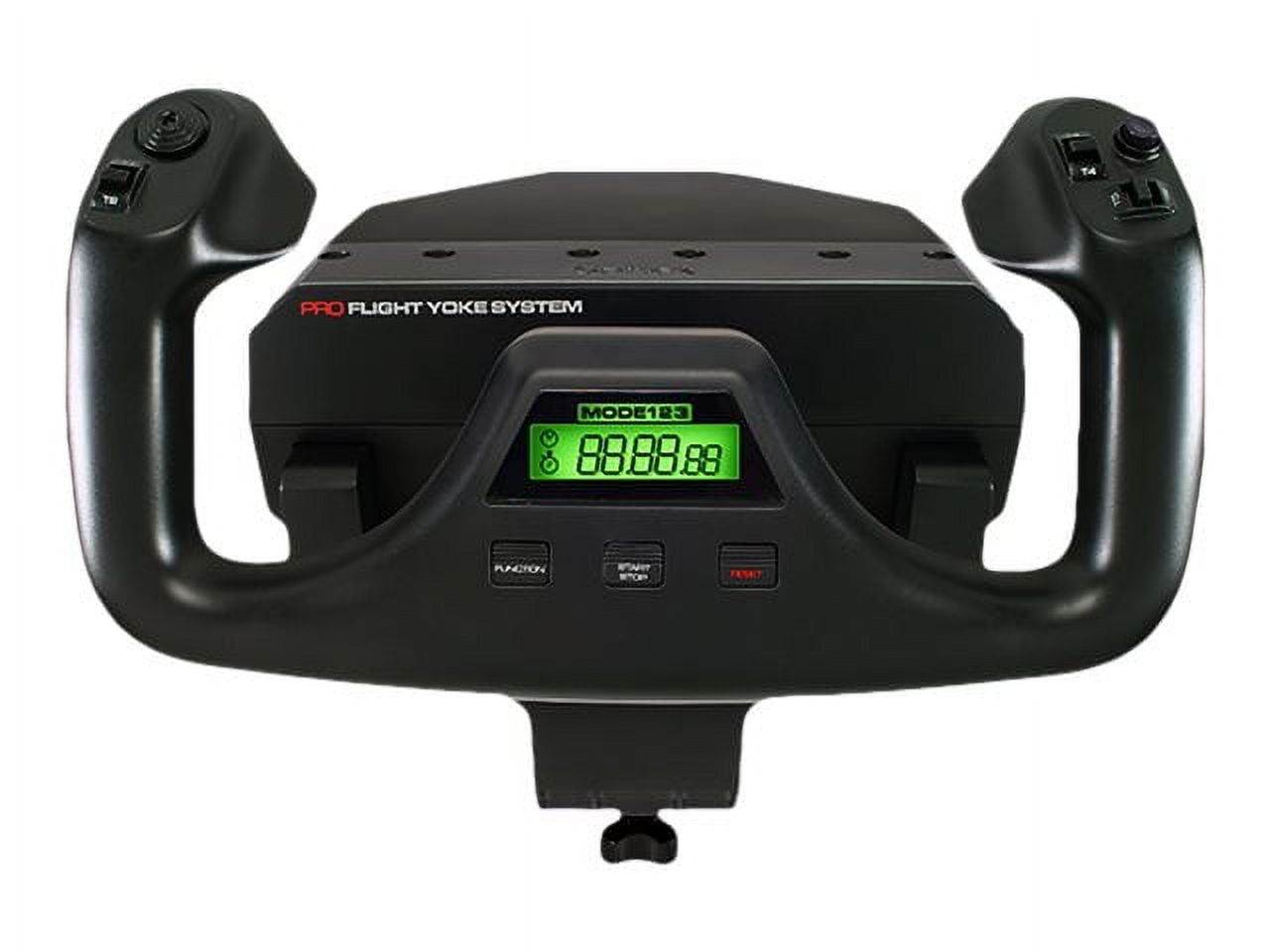 その他 Saitek PRO FLIGHT YOKE SYSTEM Saitek Pro Flight Yoke Simulator Controls for PC and Mac