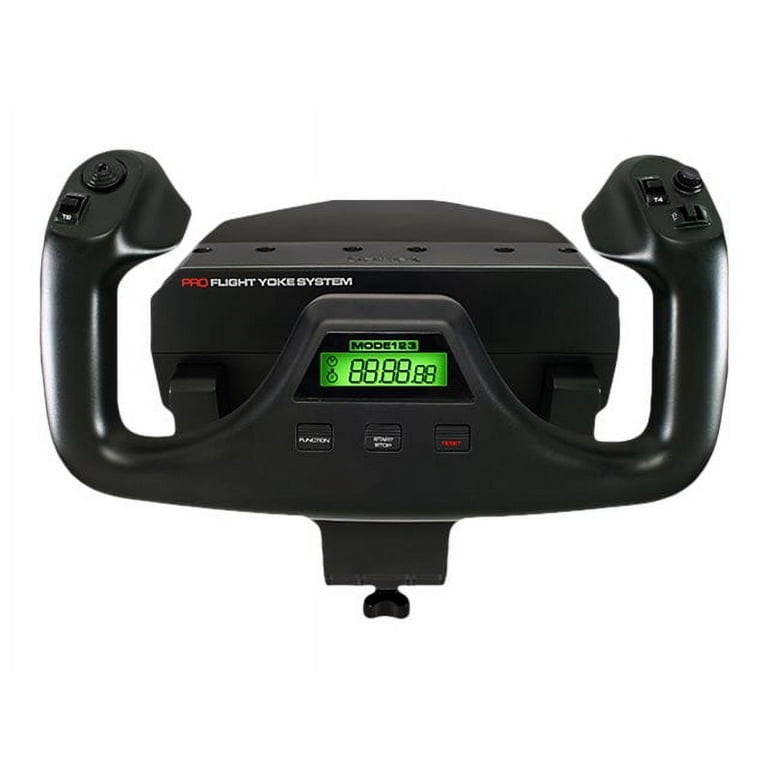 最適な価格 for Controls Simulator Yoke Flight Pro Saitek PC Mac and その他