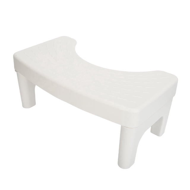 Taburete de inodoro taburete de inodoro grueso escalón para sentadillas taburete para pies antideslizante estable resistente taburete de inodoro para sentadillas ANGGREK Otros