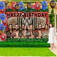 thumbnail image 2 of Party Supplies SmackDown Plates Decorations Wrestling Birthday Cake Topper Banner Decor Backdrop Balloons, 2 of 8