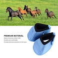 thumbnail image 3 of p>Cheval Cloche Bottes Cheval Sabot Bottes de Protection Cheval Sabot Bottes de Protection Cheval Cloche Bottes Oxford Tissu Résistance à l'Usure Bottes de Protection Cheval Respirant, 3 of 7