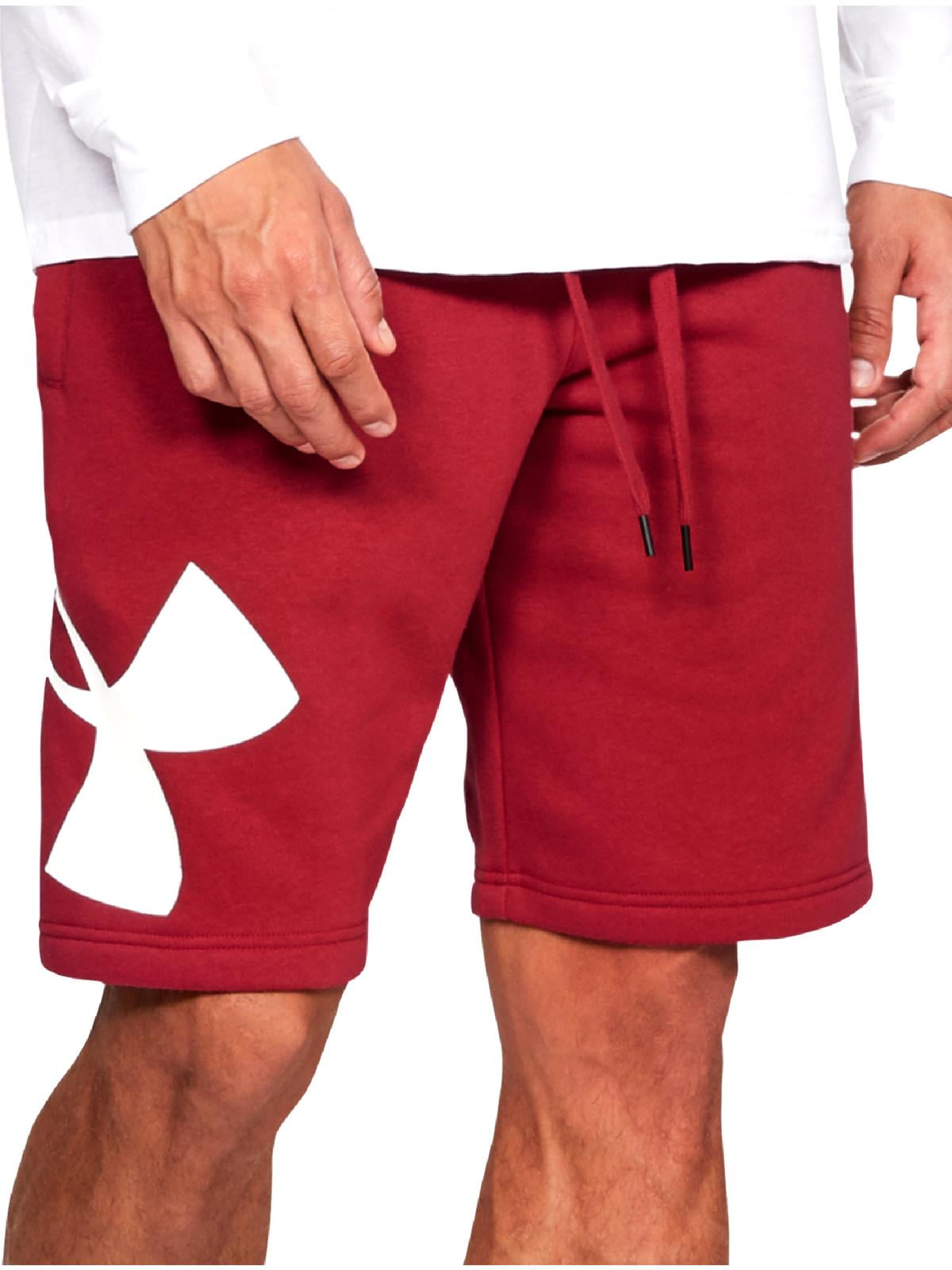 Under Armour Mens Fleece Logo Shorts
