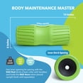 thumbnail image 4 of RAD Axle – High-Density Foam Roller Deep Tissue Myofascial Release for Back, Hips, Legs & Shoulders – Muscle Recovery Tool for Stretching & Mobility, 4 of 5