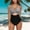 White, variant on Baqcunre Women's One Piece Swimsuits Tummy Control Cutout High Waisted Bathing Suit Wrap Tie Back One Piece Swimsuit, 1Pc Swimwear Army Green L