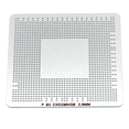 thumbnail image 4 of Zh & Art 94Pcs BGA Reball Kit Video Game Console Parts Silver Steel, 4 of 4