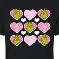 thumbnail image 3 of The Grinch - Grinch Broken Heart   - Juniors Cropped Cotton Blend T-Shirt, 3 of 5