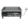 thumbnail image 1 of Razor Griddle GGT2160M 19 Inch Portable 1 Burner LP Propane Gas Grill, Steel, 1 of 12