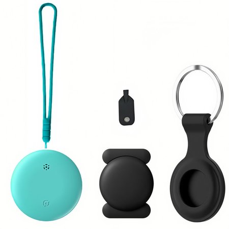 Android Mini Tracker Smart Tags Localizador Locator Works with Google Find My Device (Android Only) for Wallet,Luggage,Vehicle,— Waterproof, Not GPS Tracker 1Piece