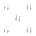 thumbnail image 2 of pitrice 1 Pair Pearl Earring Ear Stud Fashion Jewelry Fashionable Workmanship Exquisite Beautiful Rustproof Crystal Women Pendent Type 9 5Set, 2 of 6