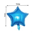 thumbnail image 3 of Efavormart 2 Pack 16" Royal Blue Aluminum Foil 4D Star Balloons Wholesale Mylar Balloons, 3 of 9