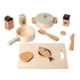 thumbnail image 2 of Juego de cocina de madera, juego de juguete para juego de imitación, tabla Zulema juego de cocina, 2 of 8