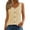 Beige #715, variant on Bovemsi Women's Tanks & Camis 2025 New Ribbed Tank Top Round Neck Button Knitted Camisoles for Under Clothes