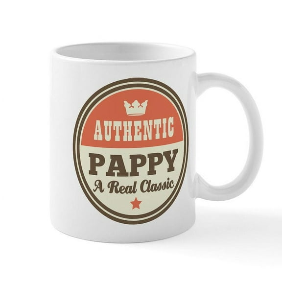 CafePress - Classic Pappy Mug - 11 oz Ceramic Mug - Novelty Coffee Tea Cup