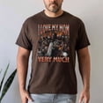 thumbnail image 3 of I Love My Mom Very Much Funny Hard Skeleton Meme Bootleg T-Shirt, Multicolors, Size S-5XL, 3 of 5
