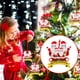 thumbnail image 1 of Xihbxyly Adorno para Árbol de Navidad, Diseño de Papá Noel de Madera, Colgante de Ciervo Realista, Material Acrílico, Detalles Exquisitos, Decoración Navideña para El Hogar, Juego de 1 Pieza, 1 of 3