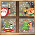 thumbnail image 3 of Pegatinas de cristal para ventana de Navidad, decoración de Navidad para el hogar, fiesta de Navidad, regalo, 2023, 3 of 4