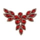 thumbnail image 2 of Parches de apliques de diamantes de imitación para coser en la parte posterior plana para cinturones de vestidos de novia rojo, 2 of 8
