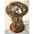 thumbnail image 2 of 17" Lion Sphere Globe With Compass (Antique Brass), 2 of 6