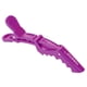 thumbnail image 5 of Fugacal 6 piezas pinza de pelo de cocodrilo antideslizante sección de pelo de una sola punta de pelo pinzas de garra accesorios de pelo de pasador para belleza y uso doméstico(Púrpura) Fugacal No se aplica, 5 of 6
