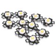 thumbnail image 2 of LED Chip, 90lm/W Saving Energy Uniform Lighting Light Source Bead  For Bedroom For Downlights For Office For Ceiling Lamps For Home For Flashlight Warm Light 3000K 1W, 2 of 8