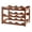 Three layers of nine, variant on Yihuala Wine Rack 2 Tiers/3 Counter Top Cabinet Wine Bottle Holder Storage Display Shelf for Kitchen Party