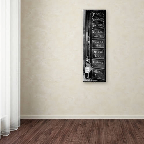 Trademark Fine Art "Veneto Caffe" Canvas Art by Alan Blaustein