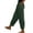 AG, variant on Womens Travel Pants Cotton And Linen Elastic High Waist Pants With Pockets Loose Straight Nine Point Casual Trousers Breathable Comfortable For Daily Wear Xl Pants For Women