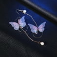 thumbnail image 5 of ADDHAT Pendientes Colgantes Dorados Con Y Círculos Huecos Elegantes, 5 of 5