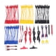 thumbnail image 1 of Kit De Cables De Prueba Para Multímetro, Kit De Cables De Prueba Respuesta De Medición Rápida Latón Chapado En Oro De 380 V Para Pruebas Industriales, 1 of 7