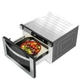 thumbnail image 3 of KoolMore 24 in. Built In Stainless-Steel Microwave Drawer with Oven 1.2 Cu. Ft., 3 of 7