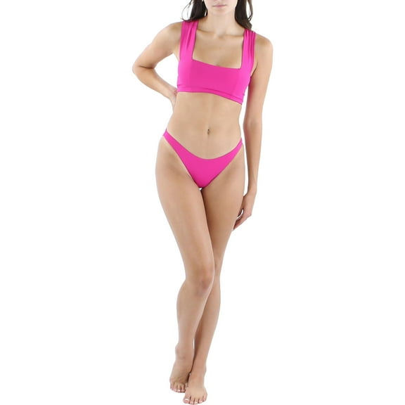 L Space Womens Camacho Low Rise Bikini Swim Bottom Separates