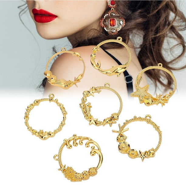 Hollow pendant frame deals
