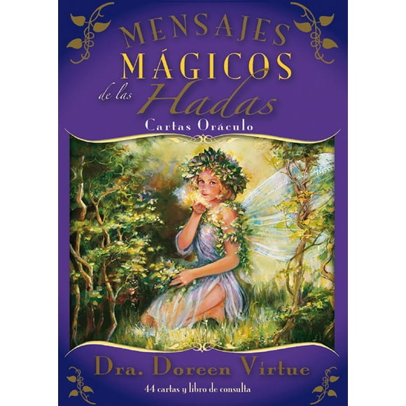 Mensajes Mágicos de las Hadas Arkano Books Libro y Cartas Oráculo 9788415292456