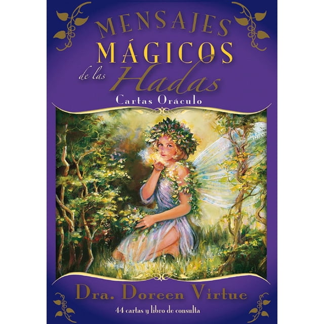 Mensajes Mágicos de las Hadas Arkano Books Libro y Cartas Oráculo 9788415292456