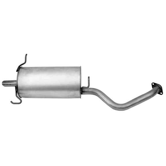Walker Exhaust Quiet-Flow SS 54744 Exhaust Muffler Assembly Fits select: 2007-2012 NISSAN SENTRA