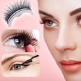 thumbnail image 6 of US 2-4 Pc Reusable 100% Real Mink 3D False Eyelashes Self Adhesive Nature Long, 6 of 12