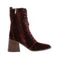 thumbnail image 3 of Sam Edelman Westie Women's Brick Velvet Boots 9M, 3 of 3