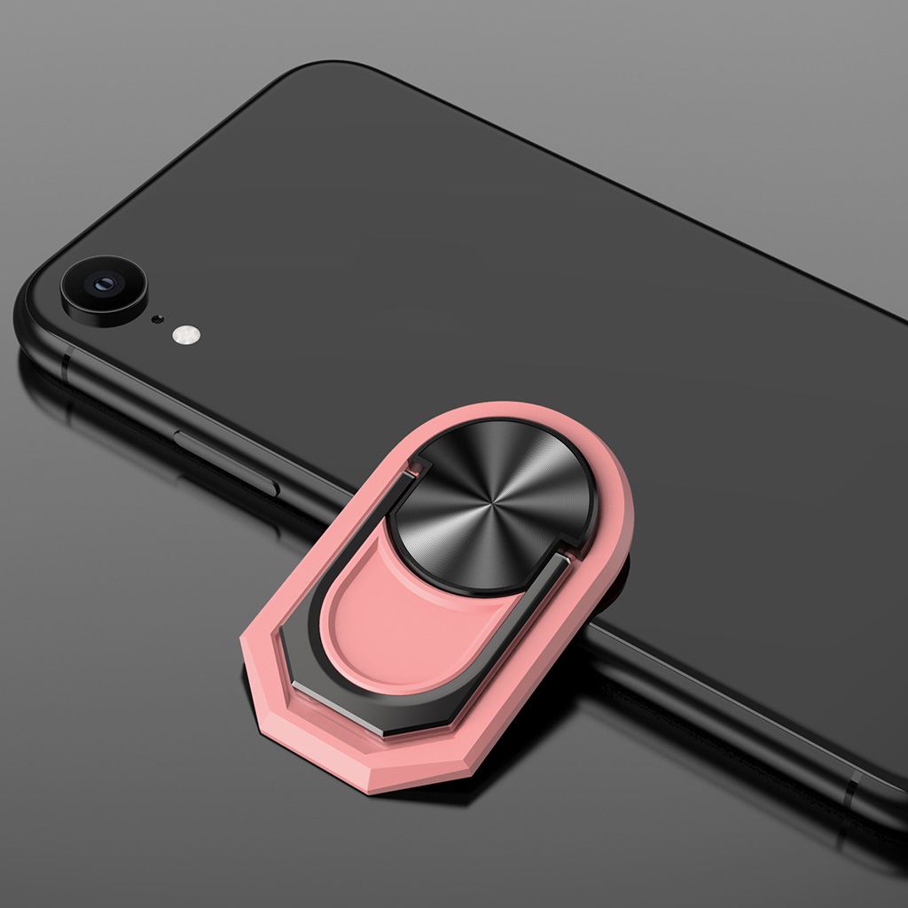 360° Rotating Finger Ring Holder Stand For Cell Phone – Magnetic Car Mount Compatible