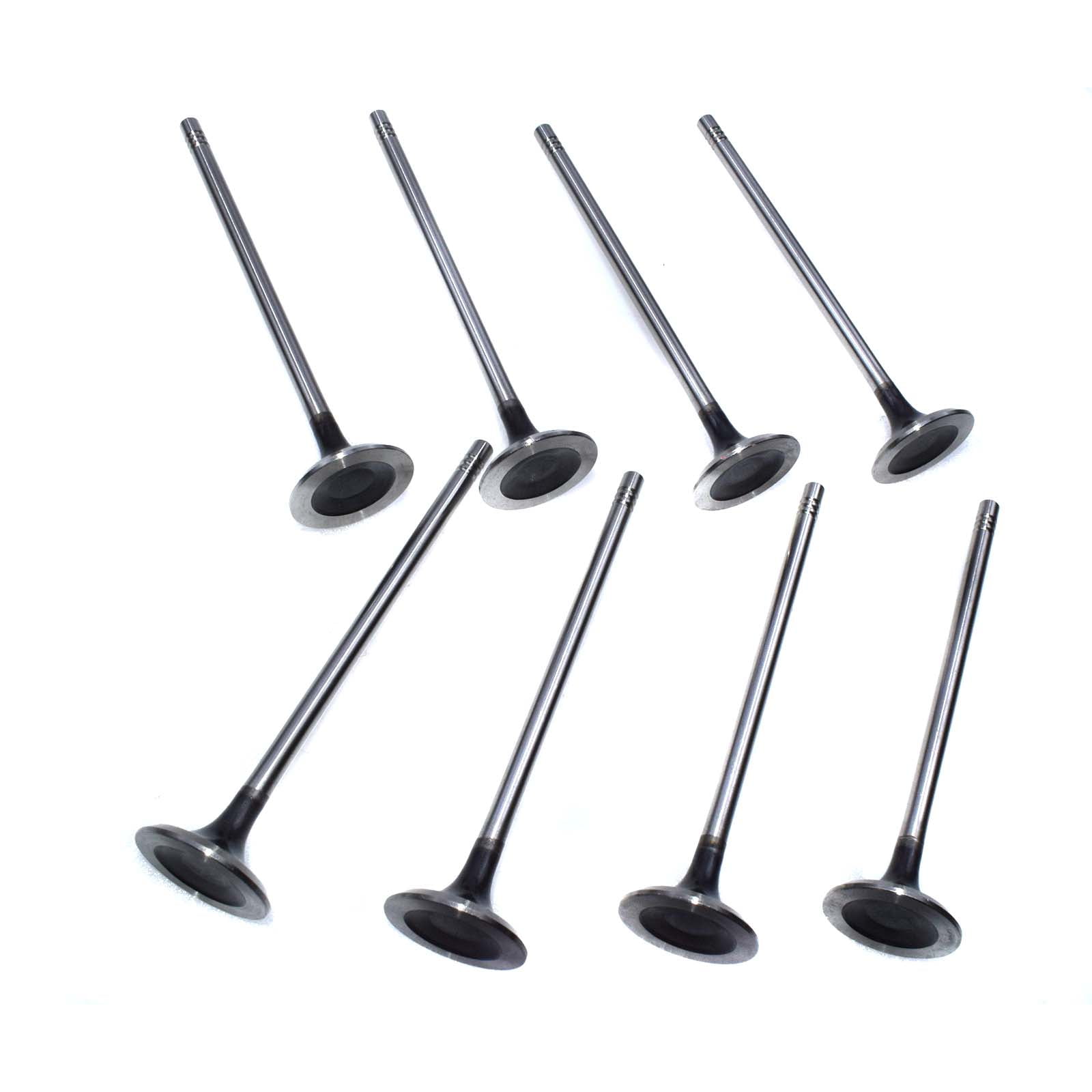 Set of 8 Exhaust Valves For 200510 Mini Cooper S R56 N14 1.6L Turbo