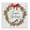 Season Greetings Wreath, variant on Stupell Industries Cottage Cardinals & Merry Christmas Black Floating Frame Canvas Art, 18 x 18, by Sally Swatland
