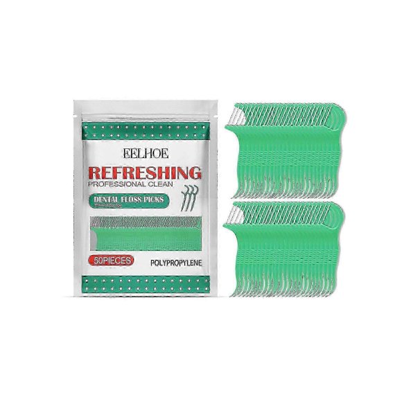 EELHOE floss teeth oral cleaning teeth pick disposable household portable denta