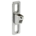 thumbnail image 1 of Prime-line 5064951 2.70 x 0.75 Po. Gardien de Métal à Réglage Vertical, Argent Chrome, 1 of 4